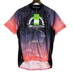 NWT Primal Mens Roadless Ride 2024 Raglan Jersey Cycling - L